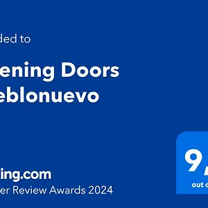  Apartment Opening Doors Pueblonuevo Spain